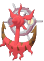 Imagen de Dhelmise en Pokémon Espada y Pokémon Escudo
