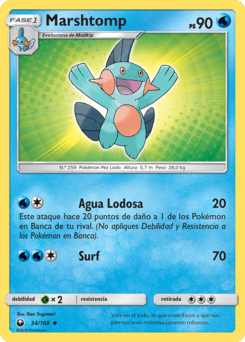 Carta de Marshtomp