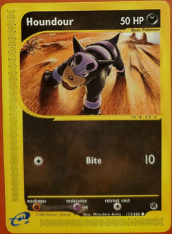 Carta de Houndour