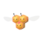 Imagen de Combee hembra en Leyendas Pokémon: Arceus