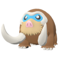 Imagen de Mamoswine macho en Leyendas Pokémon: Arceus