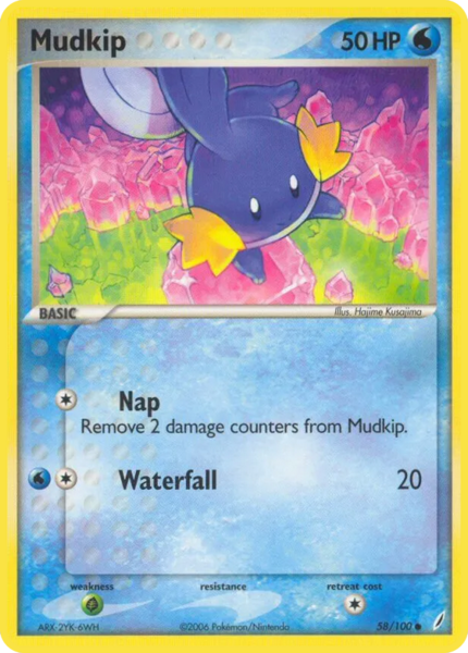 Archivo:Mudkip (Crystal Guardians 58 TCG).png
