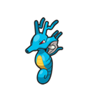 Icono de Kingdra en Pokémon Diamante Brillante y Perla Reluciente