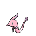 Icono de Gorebyss en Pokémon Diamante Brillante y Perla Reluciente