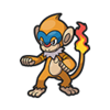 Icono de Monferno en Pokémon HOME (v. 3.0.0)