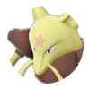 Icono de Kadabra macho variocolor en Leyendas Pokémon: Arceus