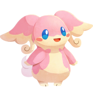 Audino en Pokémon Café ReMix.
