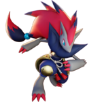 Artwork Zoroark Ninja UNITE.png