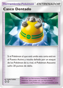 Carta de Casco Dentado