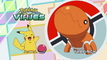 Trapinch.