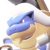 Icono de Mega-Blastoise en Leyendas Pokémon: Z-A