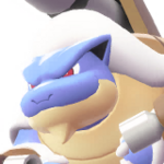 Icono de Mega-Blastoise en Leyendas Pokémon: Z-A