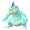 Imagen de Feraligatr variocolor en Leyendas Pokémon: Z-A