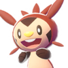 Icono de Chespin variocolor en Leyendas Pokémon: Z-A