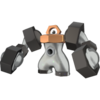 Imagen de Melmetal variocolor en Leyendas Pokémon: Z-A
