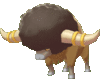 Imagen de Bouffalant en Pokémon Espada y Pokémon Escudo