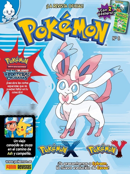 Archivo:Revista Pokémon Número 8.jpg