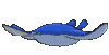 Imagen posterior de Mantine variocolor en Pokémon X, Pokémon Y, Pokémon Rubí Omega, Pokémon Zafiro Alfa, Pokémon Sol, Pokémon Luna, Pokémon Ultrasol y Pokémon Ultraluna