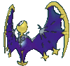 Imagen posterior de Lunala en Pokémon Sol, Pokémon Luna, Pokémon Ultrasol y Pokémon Ultraluna