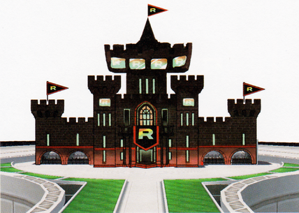 Imagen de Castillo Team Rocket