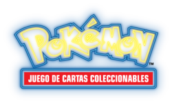 Logo en neón del JCC Pokémon, con motivo de la expansión Detective Pikachu
