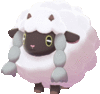 Imagen de Wooloo en Pokémon Espada y Pokémon Escudo