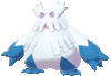 Imagen de Abomasnow variocolor hembra en Pokémon Espada y Pokémon Escudo