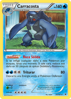 Carta de Carracosta