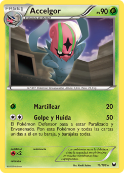 Carta de Accelgor