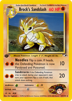 Carta de Sandslash