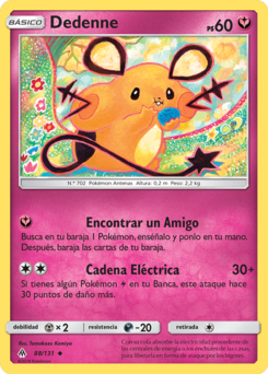 Carta de Dedenne