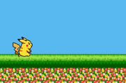 Pikachu caminando