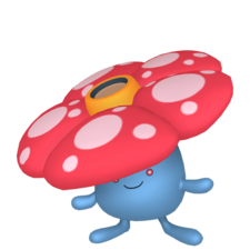 Vileplume hembra