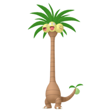 Exeggutor de Alola macho