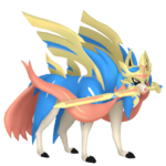 Zacian espada suprema