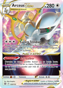 Carta de Arceus