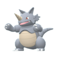 Imagen de Rhydon macho en Pokémon Diamante Brillante y Pokémon Perla Reluciente