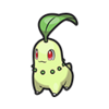 Icono de Chikorita en Pokémon HOME (v. 3.0.0)