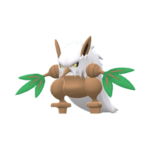 Imagen de Shiftry hembra en Pokémon Diamante Brillante y Pokémon Perla Reluciente