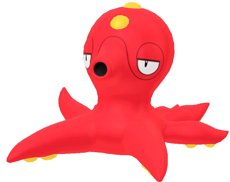 Archivo:Octillery HOME.webm - WikiDex, la enciclopedia Pokémon
