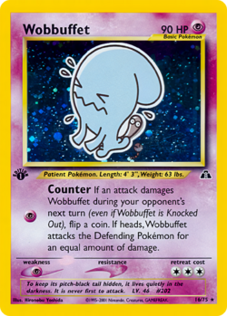 Carta de Wobbuffet