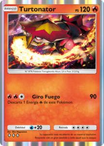 Versión de la carta en Guardianes Celestiales