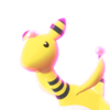 Icono de Ampharos descontrolado en Leyendas Pokémon: Z-A