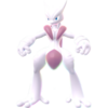Imagen de Mega-Mewtwo X en Leyendas Pokémon: Z-A