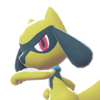 Icono de Riolu variocolor en Leyendas Pokémon: Z-A