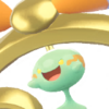 Icono de Mega-Chimecho variocolor en Leyendas Pokémon: Z-A