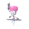 Imagen de Meloetta danza variocolor en Leyendas Pokémon: Z-A