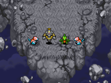 Al final del territorio, Dusknoir y Grovyle encuentran a dos Porygon que le ayudan a llegar a la Isla Helada.