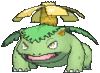 Imagen de Venusaur variocolor macho en Pokémon X, Pokémon Y, Pokémon Rubí Omega, Pokémon Zafiro Alfa, Pokémon Sol, Pokémon Luna, Pokémon Ultrasol y Pokémon Ultraluna