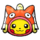 Pikachu Pokédisfraz Magikarp